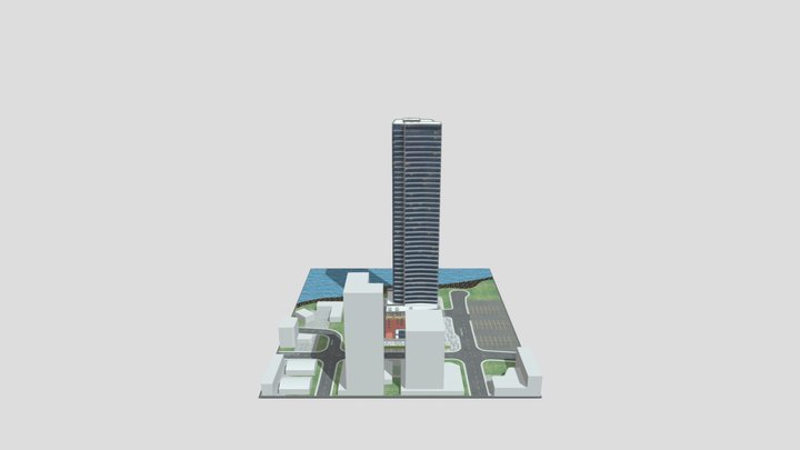 Building_5 3D Model