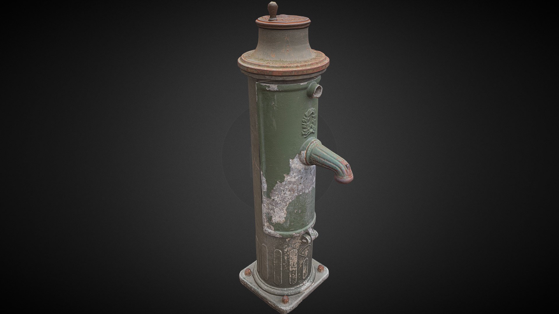 Old water pump scan
