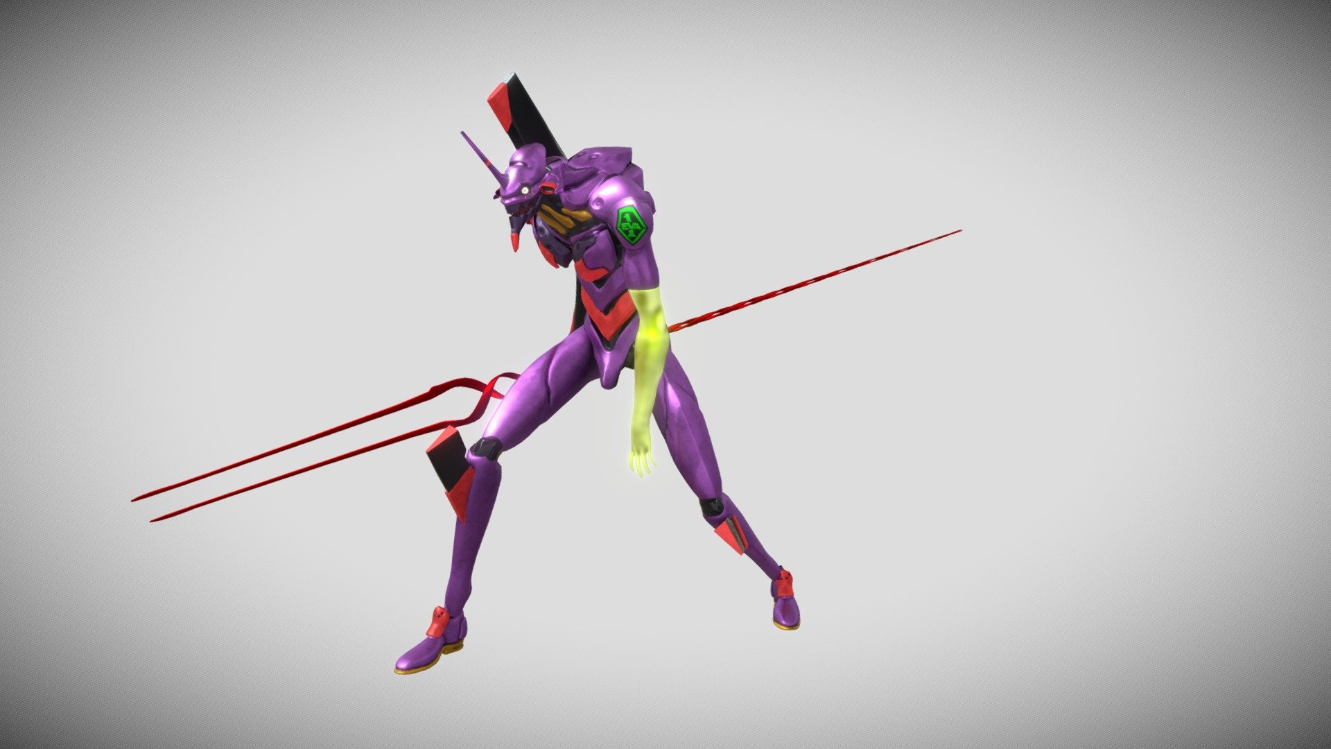 Eva 01 Awakening Download Free 3D model by FranGV98 (fguerrero) [c38c21b] Sketchfab