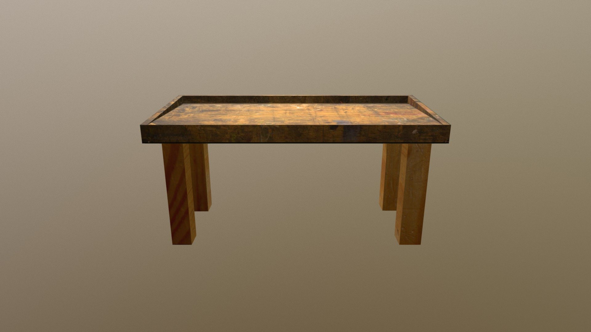 Captains Quarter's Desk