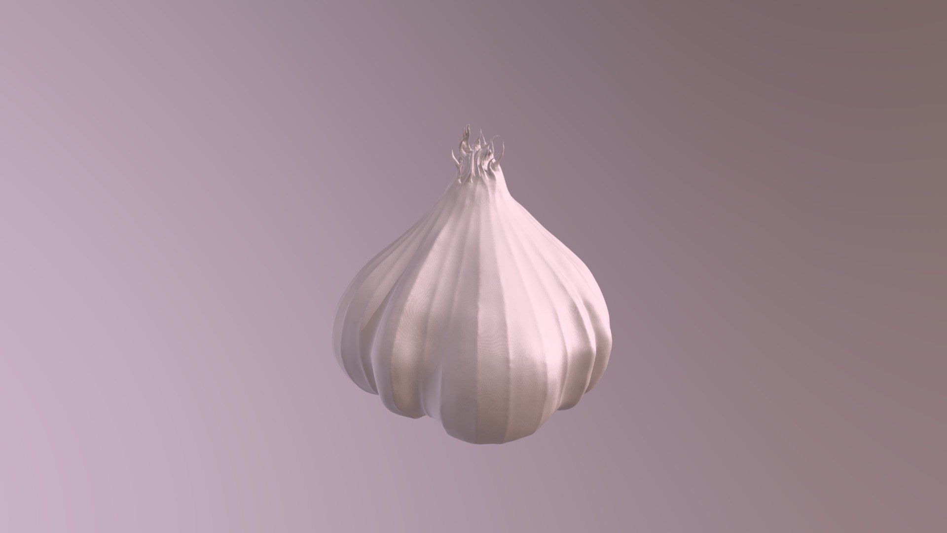 Garlic sculpt