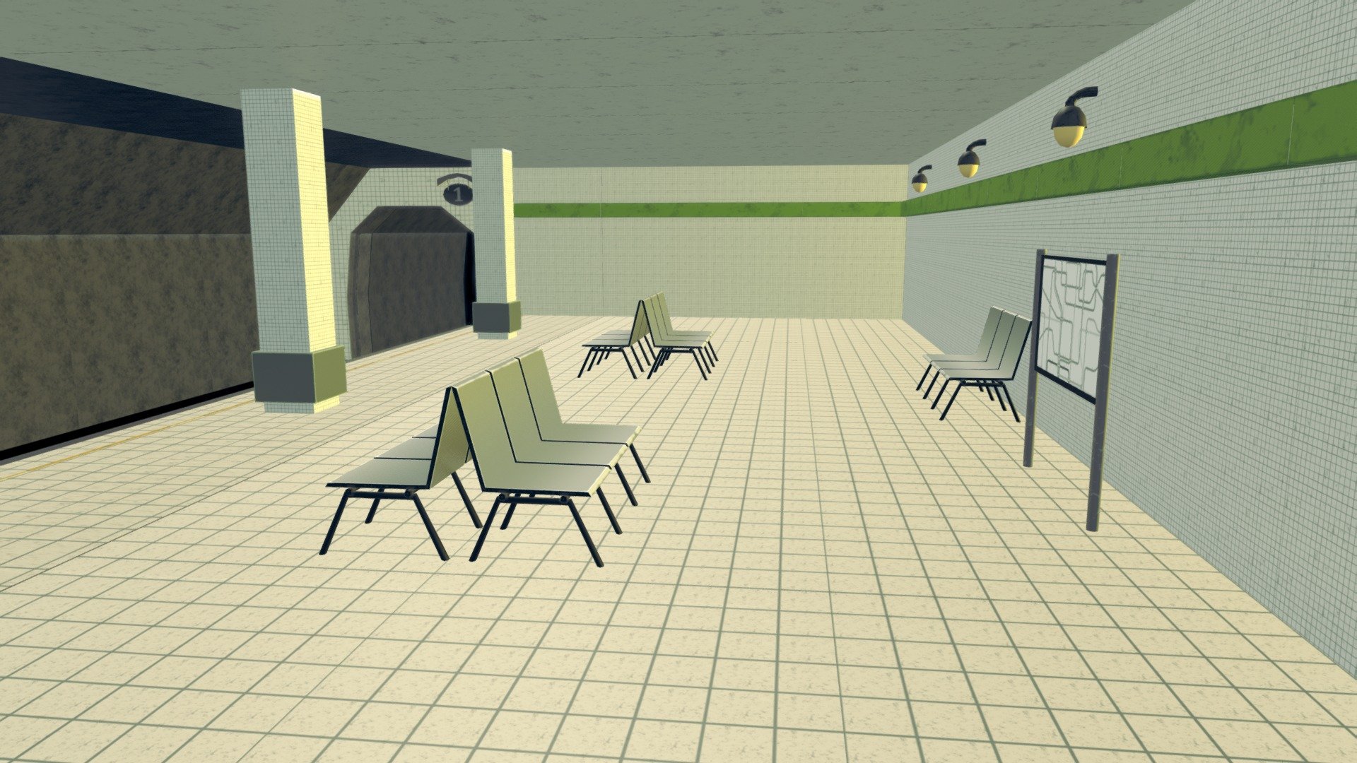 Metro Modular - 3D model by Ekaterina Kirillova (@kirixxa) [c38d1e2 ...