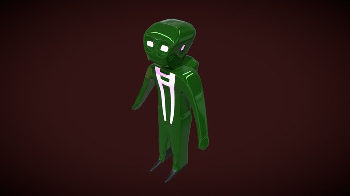 Alien – Modelo 3D gratuito STL