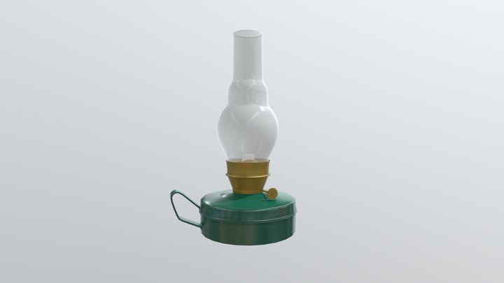 Lantern_LP 3D Model