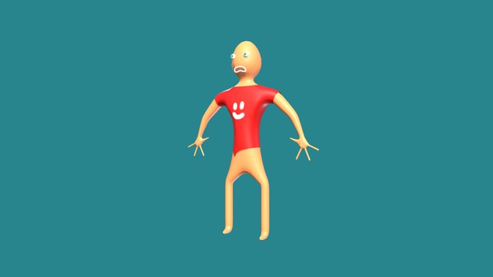 People 3D Model