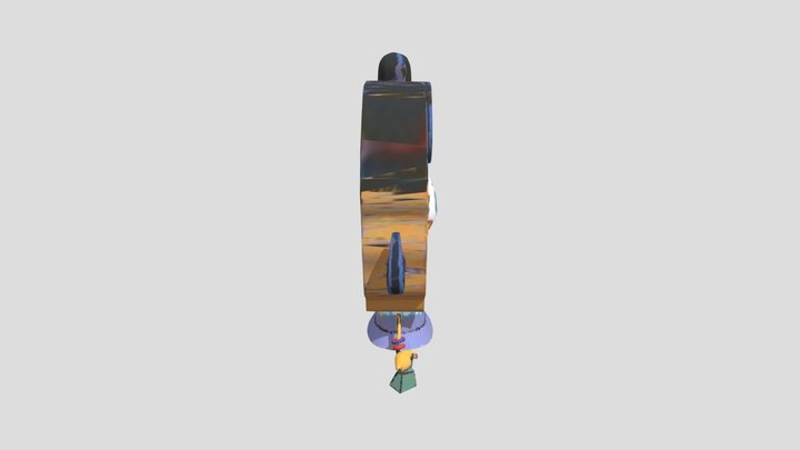 Mesh_0_1.obj 3D Model