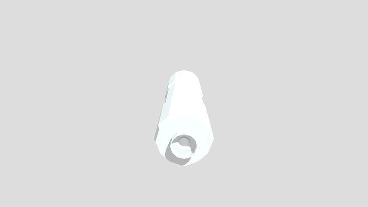 Глушитель 3D Model