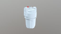 Buchi Agitator Filters - 3D model by phct [0b06ecf] - Sketchfab