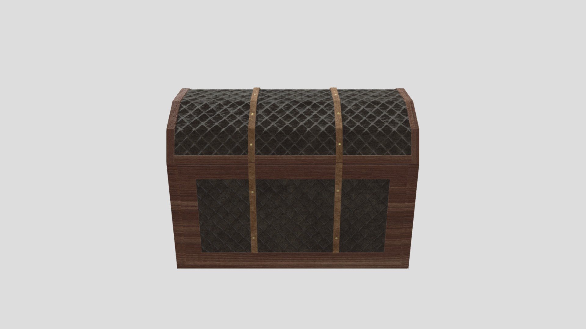 Old Leather Chest