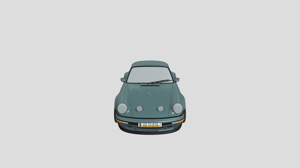 Singer Porsche 911 Carrera Coupe 2025