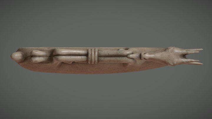 This is the Hammer that killed John Henry 3D Model