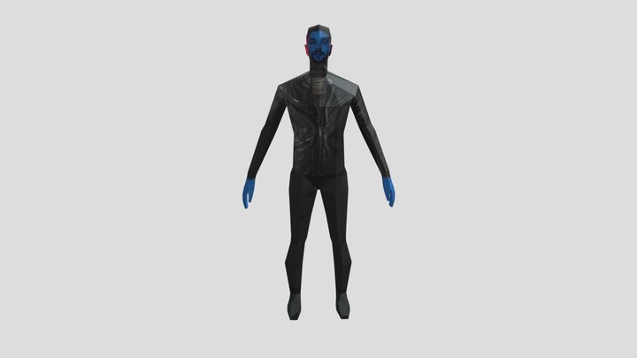 James Newman 3D Model