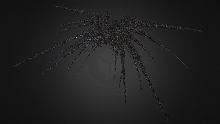 Shadow Cruiser 3D Model