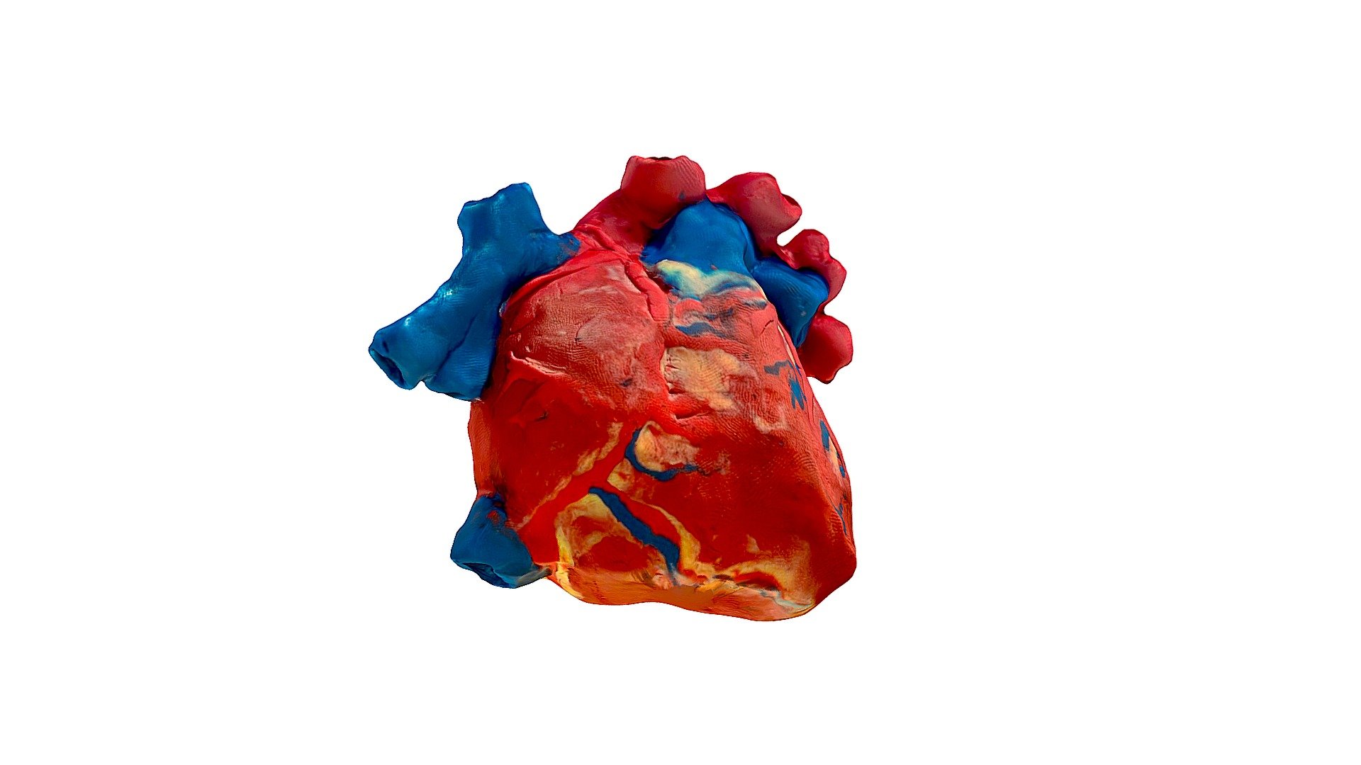 HEARTPROJECT-3D - 3D model by js1318 [c390a6d] - Sketchfab