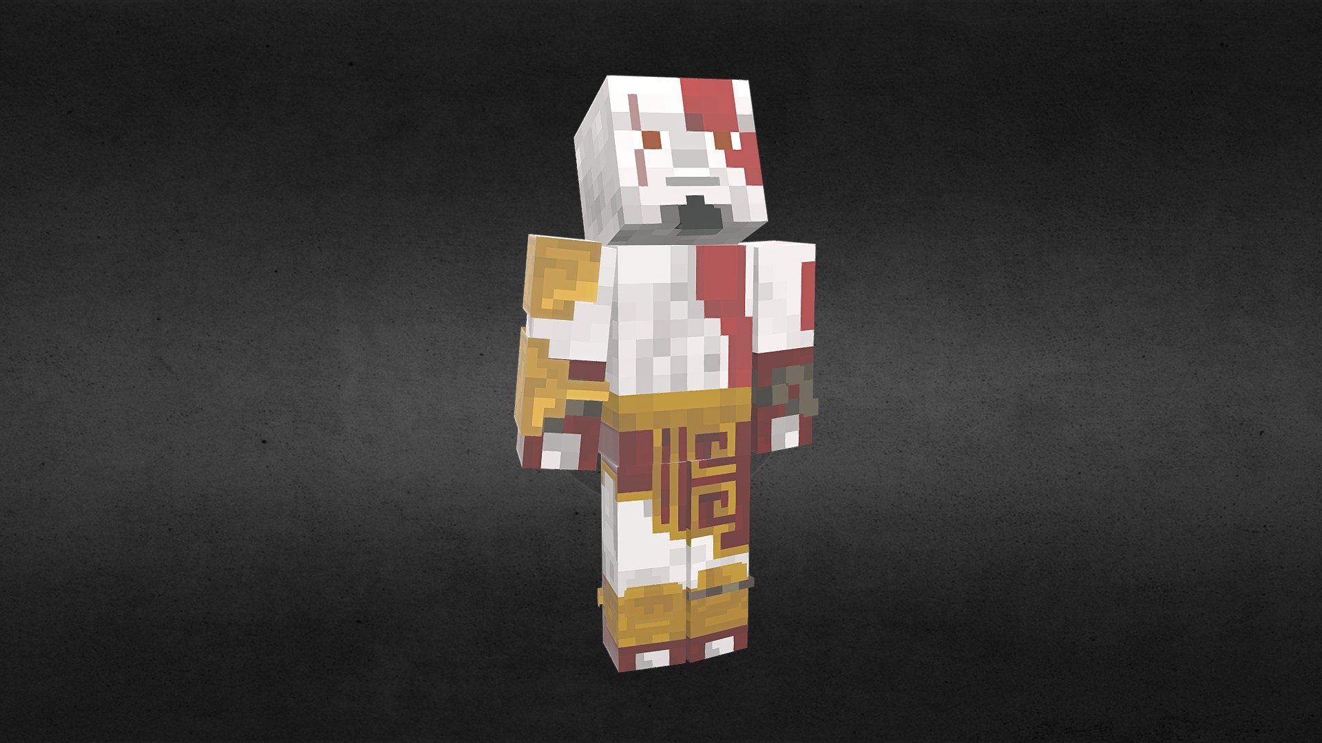 Kratos MCSM Test - 3D model by sarcovegas [c390b3d] - Sketchfab