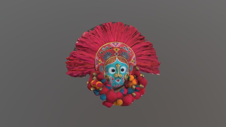 MVB022: MÁSCARA 3D Model