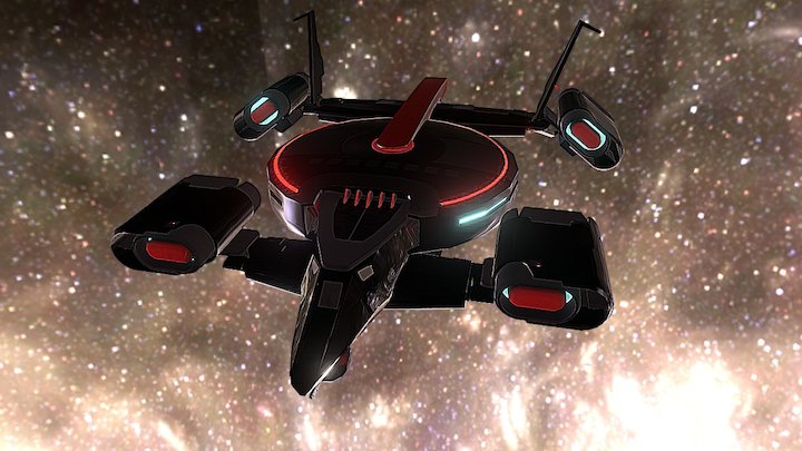 Carrier 3D Model