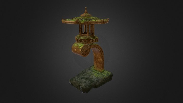 Lantern Uki 3D Model
