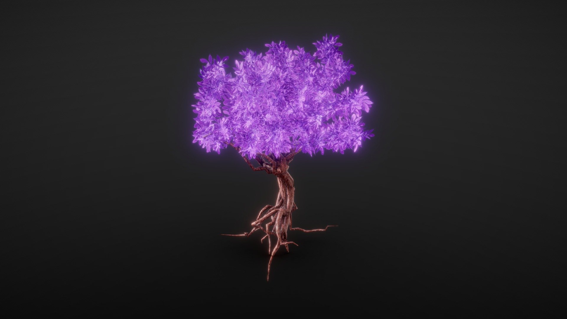 Fantasy Tree 3d Model By Moun Megag2222 C39161d Sketchfab