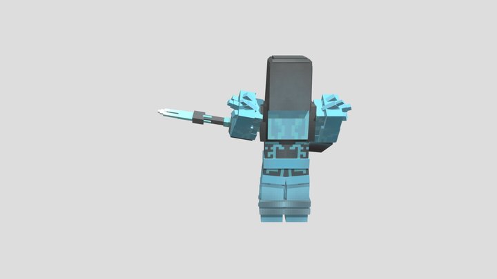 Ice Knight 3D Model