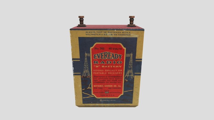Eveready 45v Portsable Wireless Battery
