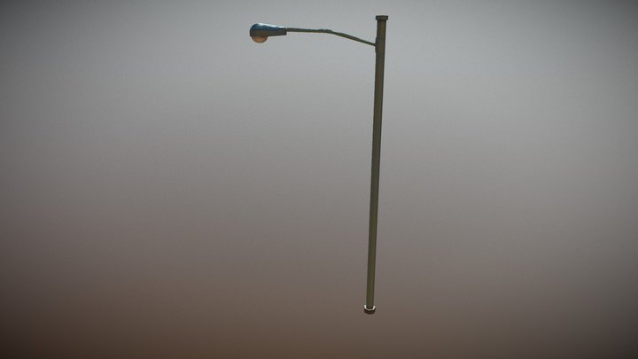 Street Light Final 3D Model