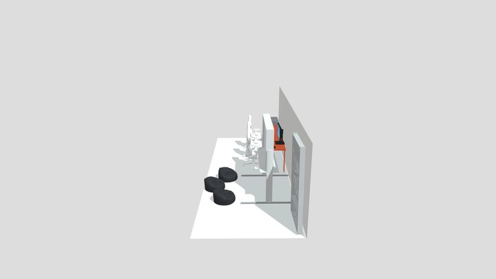 Manifesto Asrul Afif ,Study Room #Candidate 20 3D Model
