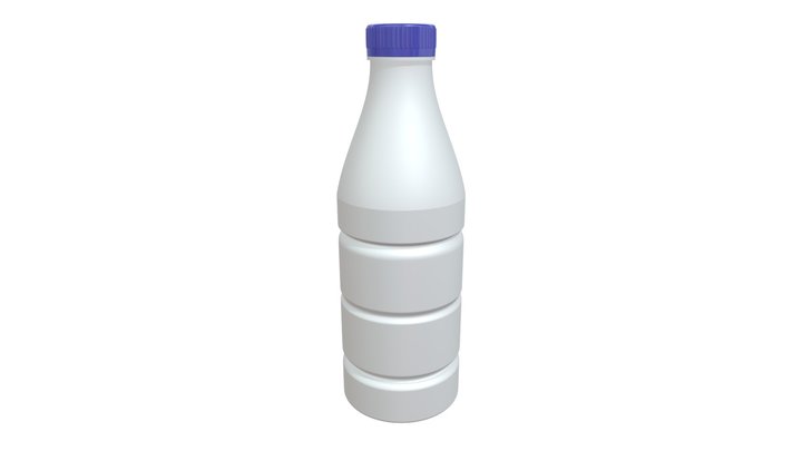 Sample Bottle 4 3D Model