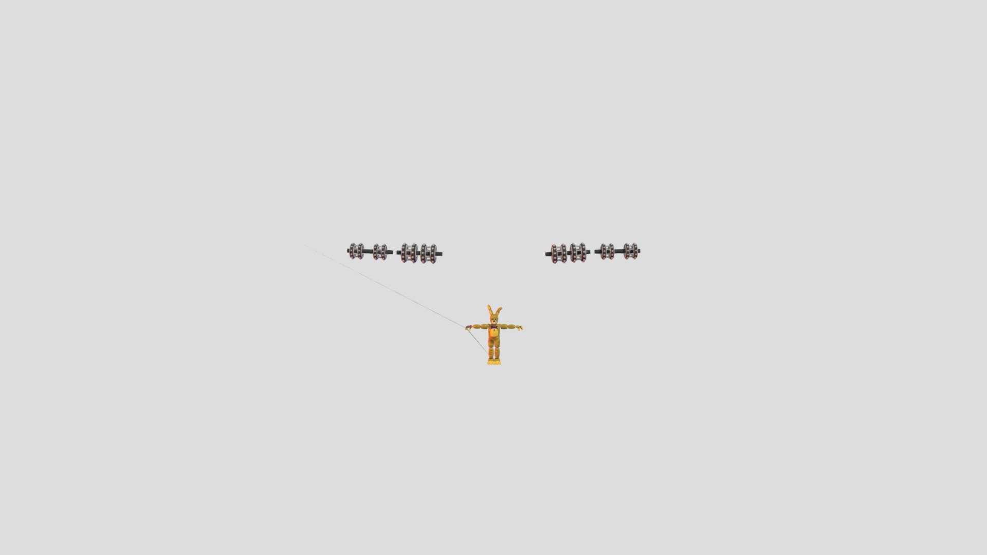 Springbonnie2.fbx — Sketchfab embed 3D viewer
