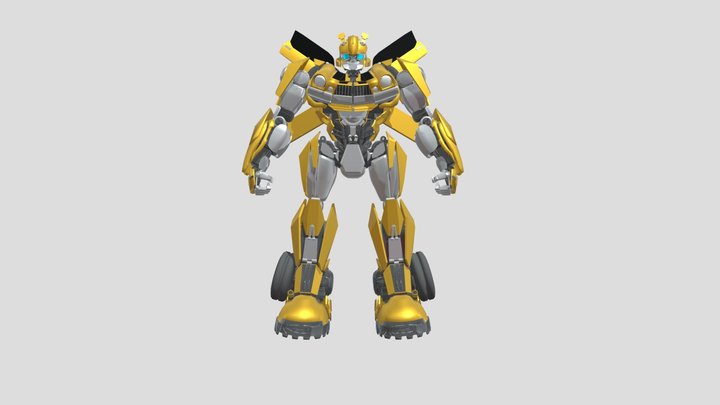 bumblebee Prototype (ROTB) 3D Model
