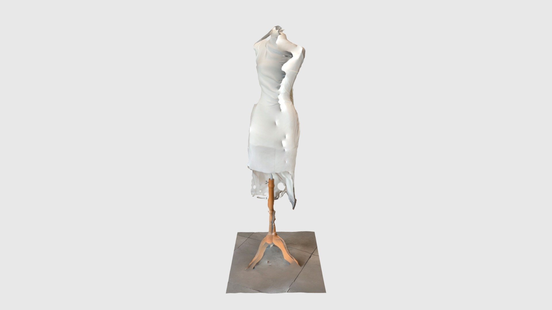 Robe - Download Free 3D model by CedRid [c3936e3] - Sketchfab