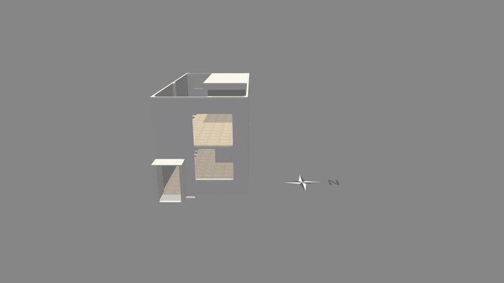 海安路三段181巷17號 3D Model
