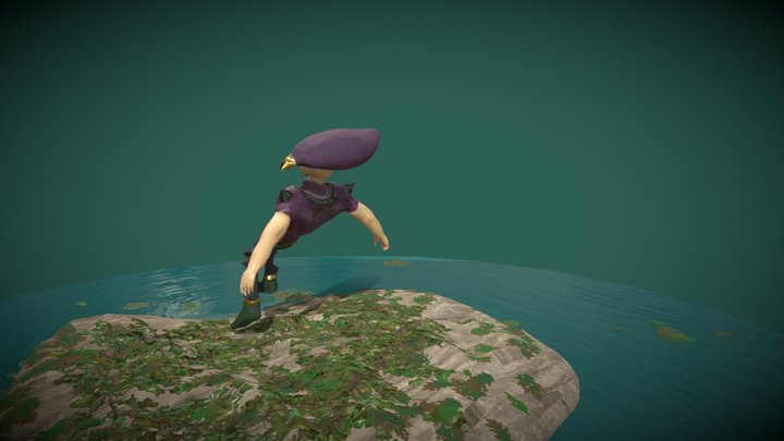 Daniel Puentes :: 3er Corte 3D Model