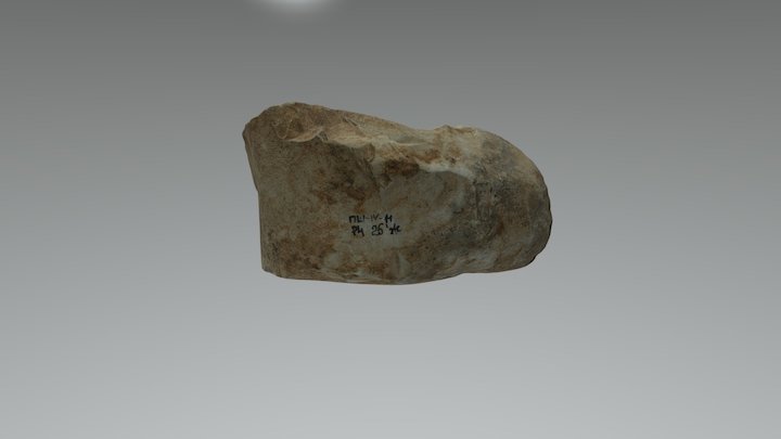 Stone#4 3D Model