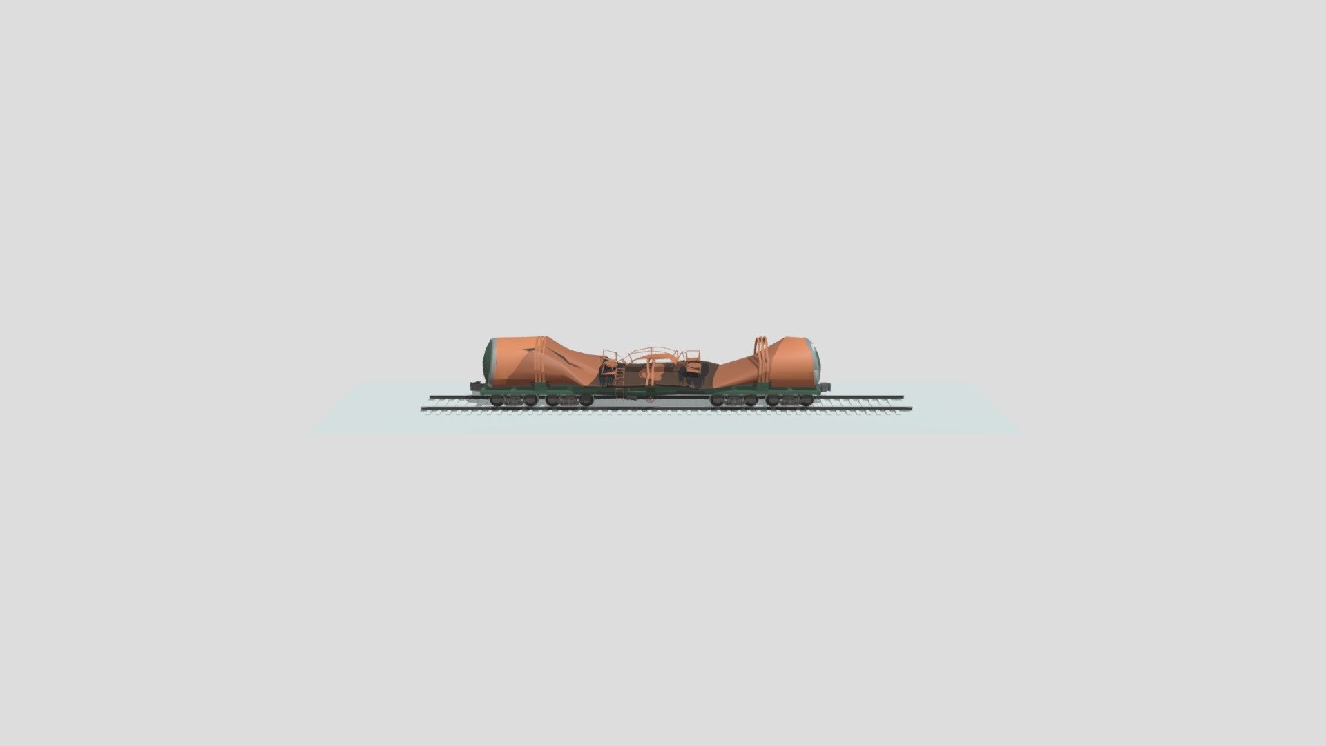 Damaged Rail Tank V2