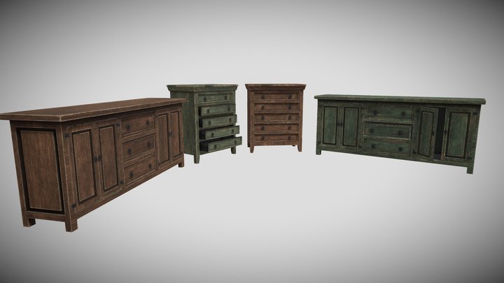 Furniture 3D Model
