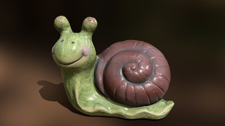 Snail Garden Sculpture