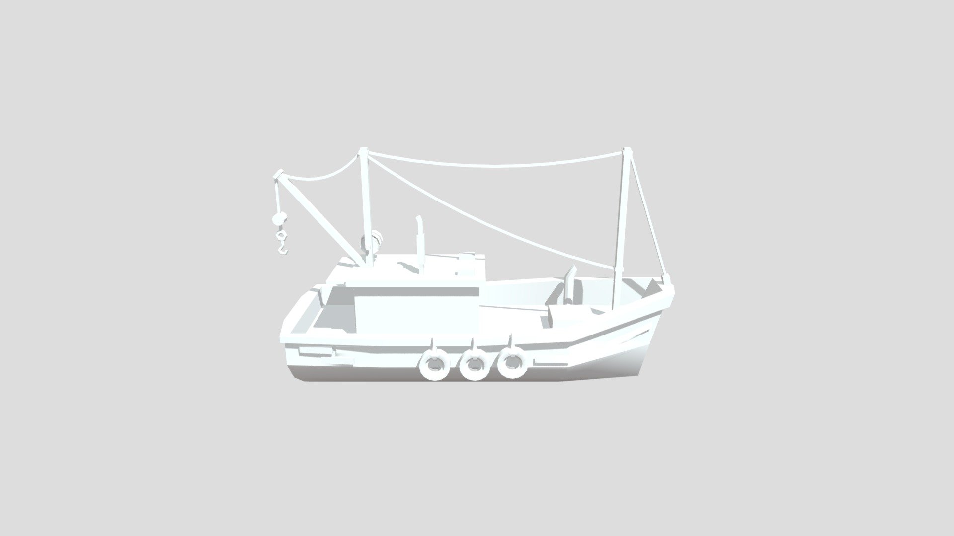 Boat from Poly by Google