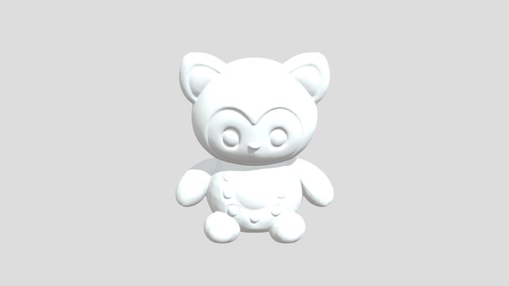 white_mesh 3D Model