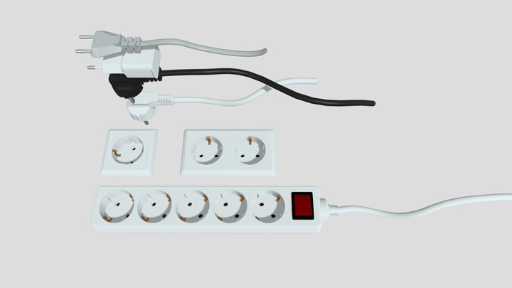 Plug 3D models - Sketchfab