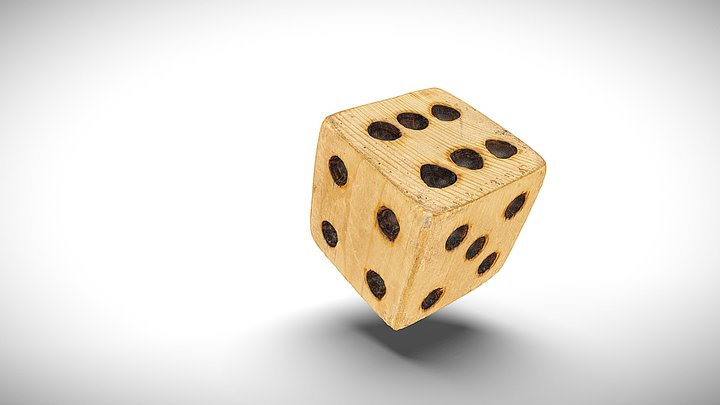 Die 2 3D Model