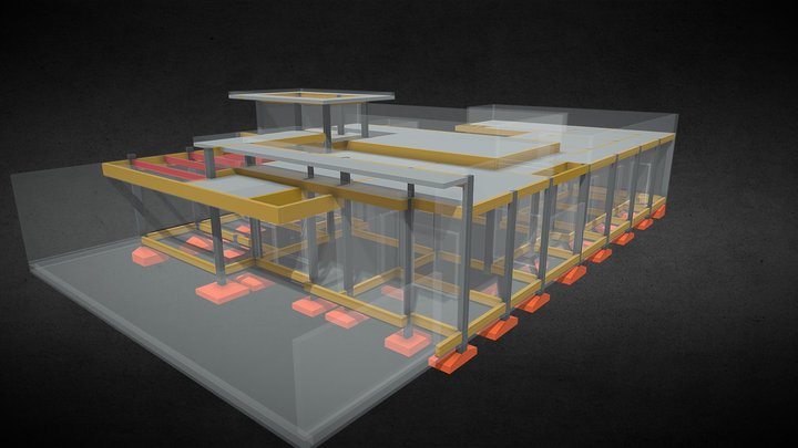 Projeto Estrutural - Jones 3D Model