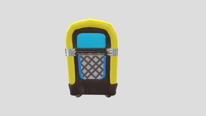 Jukebox 3D Model