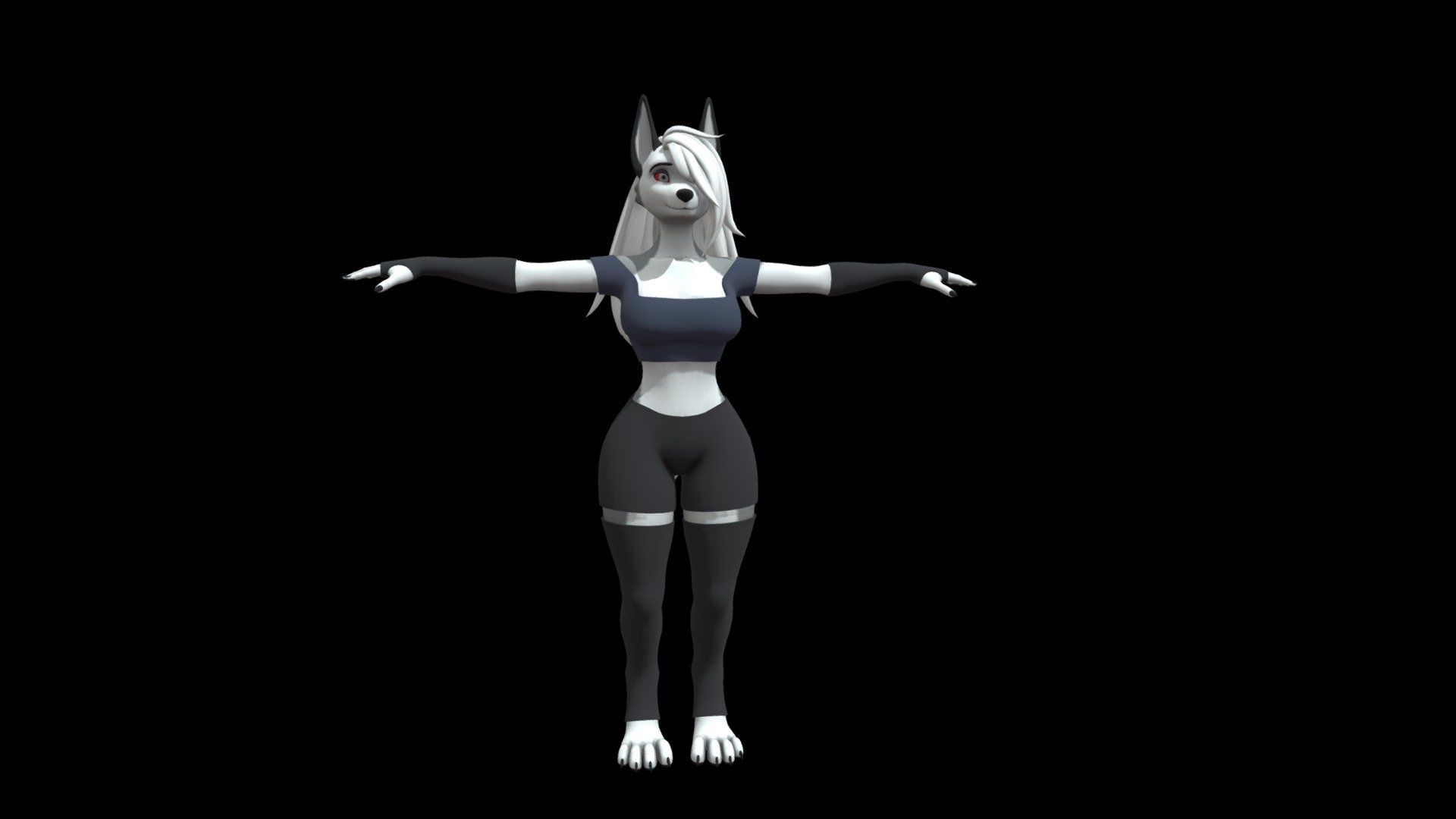 Loona [vrchat] 3d Model By Gonzalo Marquez Shadowcarmesi [c3970bc