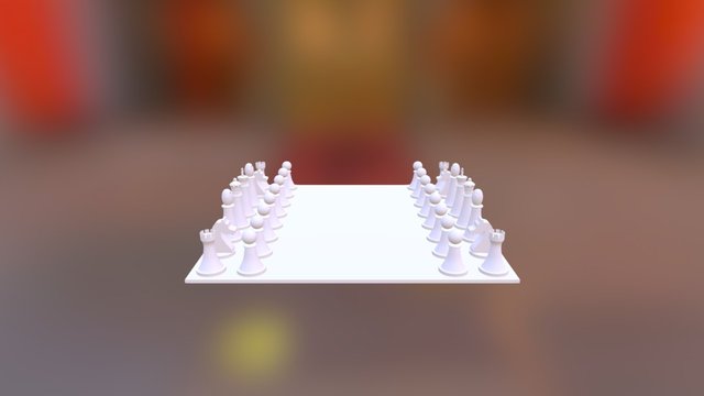 Schach 3D Model