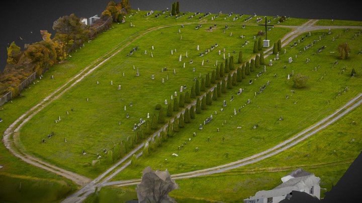 South Bathurst City Cemetery Photogrammetry – Modello 3D gratuito STL
