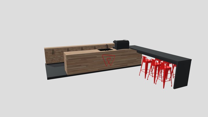 WARP bar ontwerp  3D Model