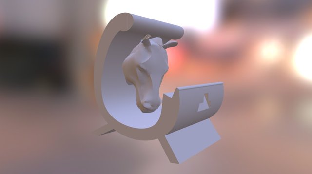 Abdul's Phone Stand 3D Model