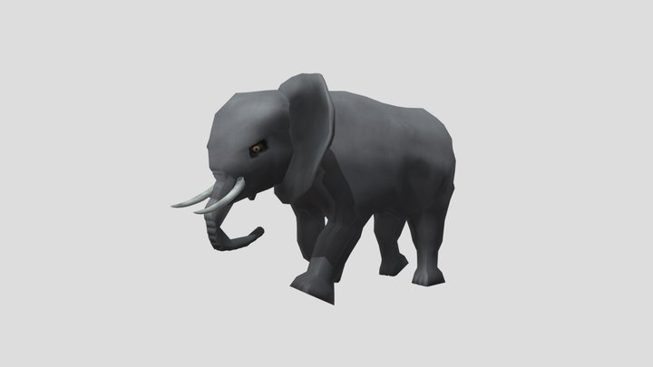 Elefant 3D Model