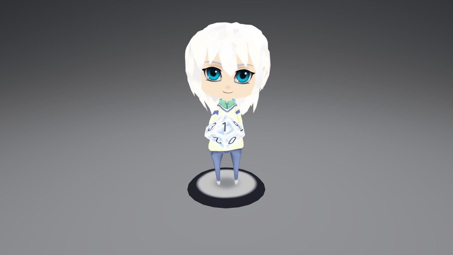 Ryou - Download Free 3D model by dicenete [c3980da] - Sketchfab